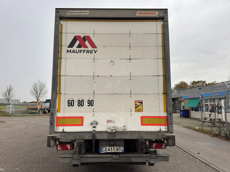 Fruehauf Dhollandia DHSMR.20 2000 KG - Lifting axle - sliding door - Semirremolque caja cerrada: foto 5 Fruehauf Dhollandia DHSMR.20 2000 KG - Lifting axle - sliding door - Semirremolque caja cerrada: foto 5