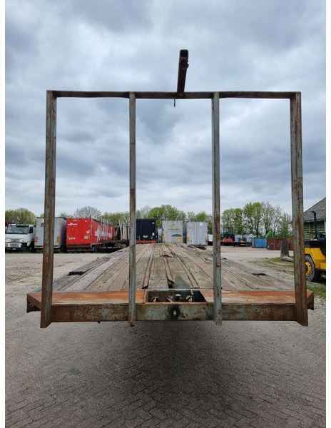 Fruehauf STEELSPRING - Drum - 8 tyres - Semirremolque plataforma/ Caja abierta: foto 2 Fruehauf STEELSPRING - Drum - 8 tyres - Semirremolque plataforma/ Caja abierta: foto 2