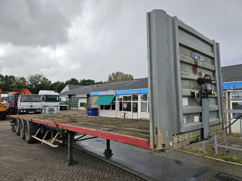 General Trailer SAF - DISC - Semirremolque plataforma/ Caja abierta: foto 3 General Trailer SAF - DISC - Semirremolque plataforma/ Caja abierta: foto 3