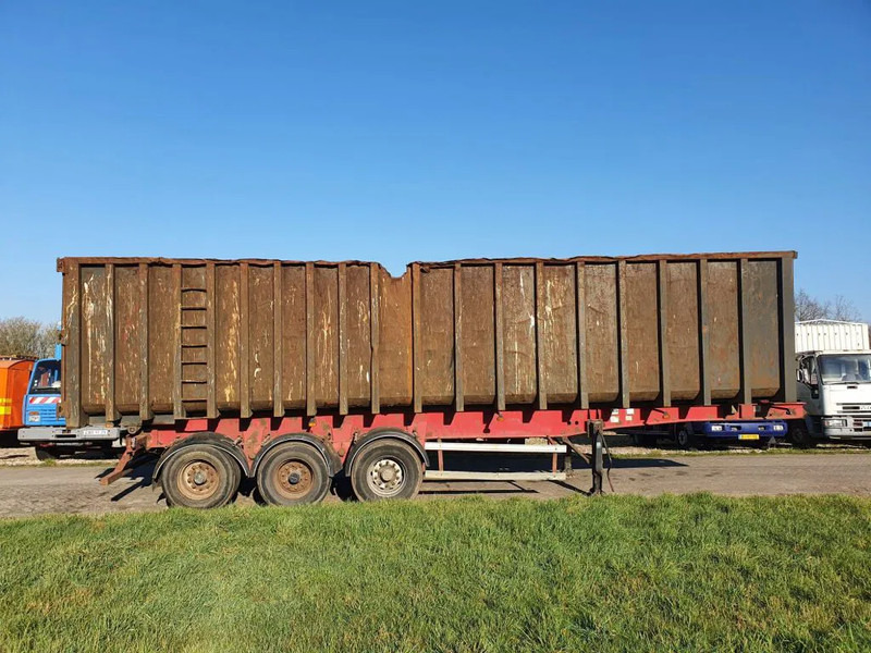 General Trailer STEELSPRING - Drum + Hydraulic unit - 57m3 - Semirremolque volquete: foto 1 General Trailer STEELSPRING - Drum + Hydraulic unit - 57m3 - Semirremolque volquete: foto 1