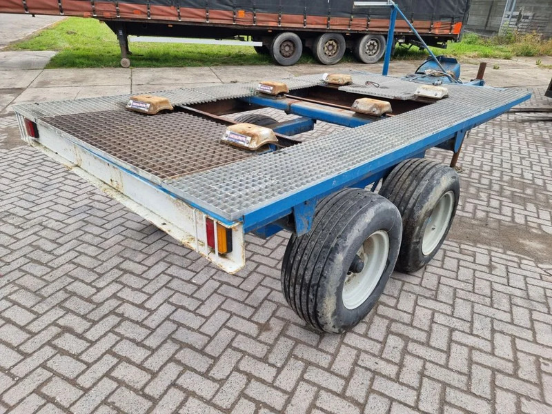 Groenewegen 2 Assen - Remolque plataforma/ Caja abierta: foto 4 Groenewegen 2 Assen - Remolque plataforma/ Caja abierta: foto 4