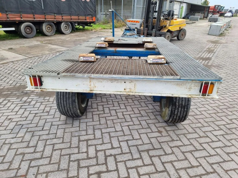 Groenewegen 2 Assen - Remolque plataforma/ Caja abierta: foto 5 Groenewegen 2 Assen - Remolque plataforma/ Caja abierta: foto 5