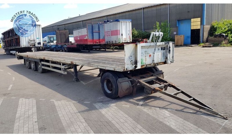 Groenewegen 90CM hoge aanhanger - Remolque plataforma/ Caja abierta: foto 2 Groenewegen 90CM hoge aanhanger - Remolque plataforma/ Caja abierta: foto 2