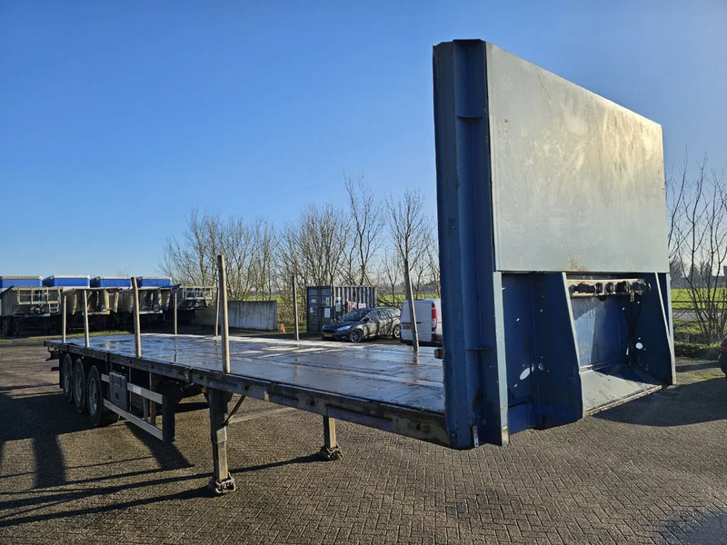 Groenewegen BPW - DRUM - 5980KG! - Semirremolque plataforma/ Caja abierta: foto 3 Groenewegen BPW - DRUM - 5980KG! - Semirremolque plataforma/ Caja abierta: foto 3