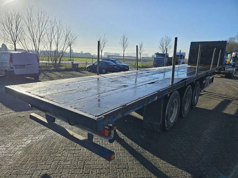 Groenewegen BPW - DRUM - 5980KG! - Semirremolque plataforma/ Caja abierta: foto 4 Groenewegen BPW - DRUM - 5980KG! - Semirremolque plataforma/ Caja abierta: foto 4