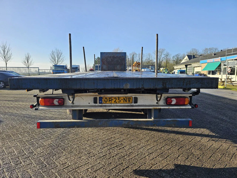 Groenewegen BPW - DRUM - 5980KG! - Semirremolque plataforma/ Caja abierta: foto 5 Groenewegen BPW - DRUM - 5980KG! - Semirremolque plataforma/ Caja abierta: foto 5