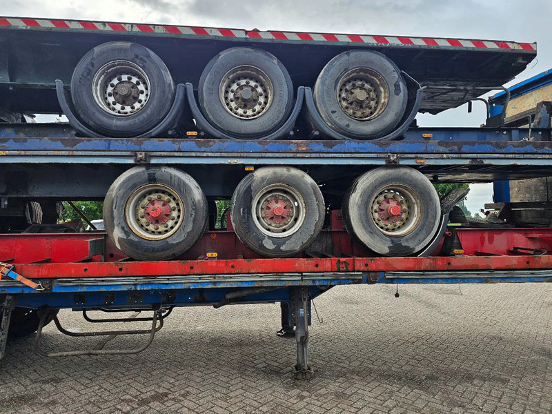 Groenewegen BPW - DRUM - Semirremolque plataforma/ Caja abierta: foto 4 Groenewegen BPW - DRUM - Semirremolque plataforma/ Caja abierta: foto 4