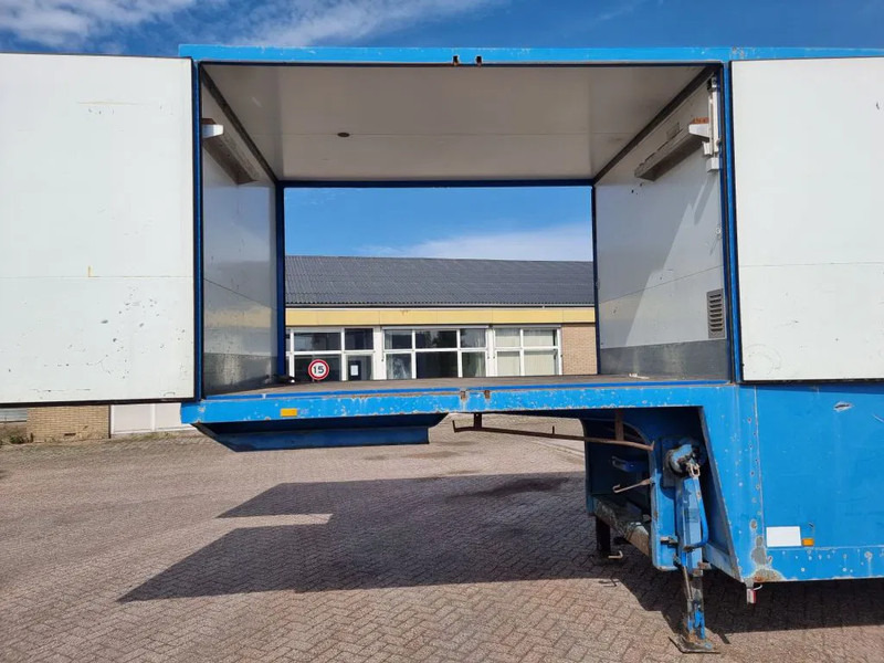 Groenewegen Podiumtrailer - Racetrailer - Semirremolque caja cerrada: foto 4 Groenewegen Podiumtrailer - Racetrailer - Semirremolque caja cerrada: foto 4