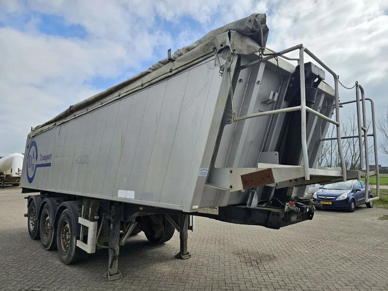 Kempf SMK 39/3 AK - SAF - DISC - Lift axle - Semirremolque volquete: foto 3 Kempf SMK 39/3 AK - SAF - DISC - Lift axle - Semirremolque volquete: foto 3