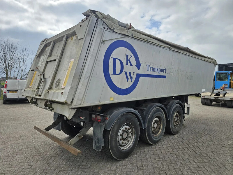 Kempf SMK 39/3 AK - SAF - DISC - Lift axle - Semirremolque volquete: foto 5 Kempf SMK 39/3 AK - SAF - DISC - Lift axle - Semirremolque volquete: foto 5