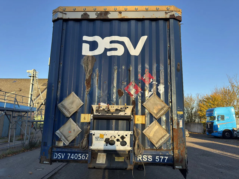 Krone SD - MEGA - Sliding roof - Semirremolque lona: foto 2 Krone SD - MEGA - Sliding roof - Semirremolque lona: foto 2