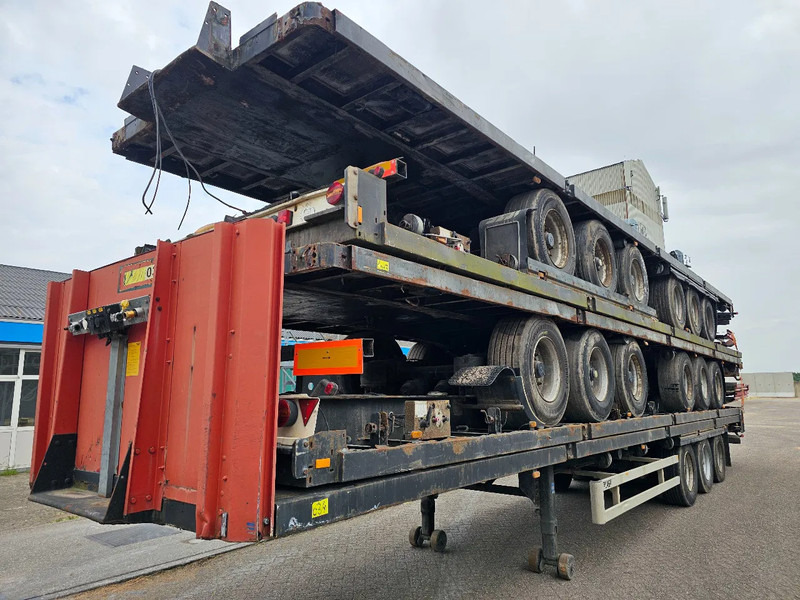 LAG O-3-39 LT2 - SAF - DRUM - Semirremolque plataforma/ Caja abierta: foto 1 LAG O-3-39 LT2 - SAF - DRUM - Semirremolque plataforma/ Caja abierta: foto 1