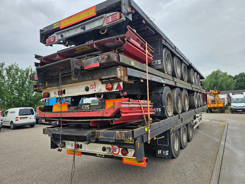 LAG O-3-39 LT2 - SAF - DRUM - Semirremolque plataforma/ Caja abierta: foto 5 LAG O-3-39 LT2 - SAF - DRUM - Semirremolque plataforma/ Caja abierta: foto 5