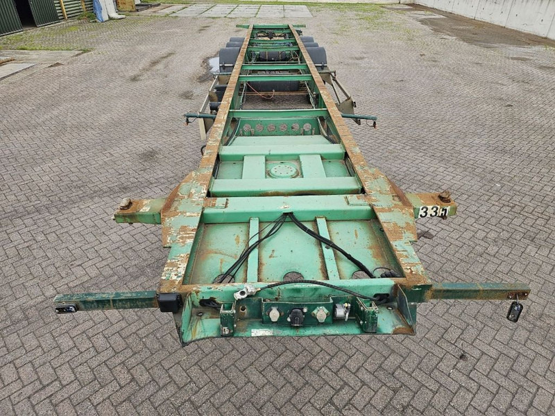 Lecitrailer 40FT - BPW - DRUM - Semirremolque portacontenedore/ Intercambiable: foto 2 Lecitrailer 40FT - BPW - DRUM - Semirremolque portacontenedore/ Intercambiable: foto 2