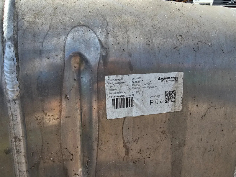 Depósito de combustible para Camión MAN Brandstoftank 375L - TGX/TGS onderdeelnr. 81.12201-6691 Magna steyr: foto 11