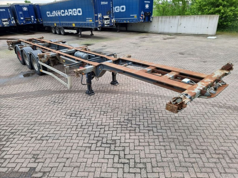 Netam-Fruehauf SMB - Drumbrakes - Semirremolque portacontenedore/ Intercambiable: foto 3 Netam-Fruehauf SMB - Drumbrakes - Semirremolque portacontenedore/ Intercambiable: foto 3