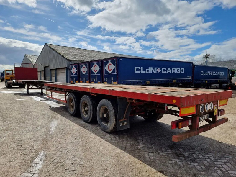 Semirremolque plataforma/ Caja abierta Nooteboom TV 03 AB - MAX 21.2 Meter long: foto 7
