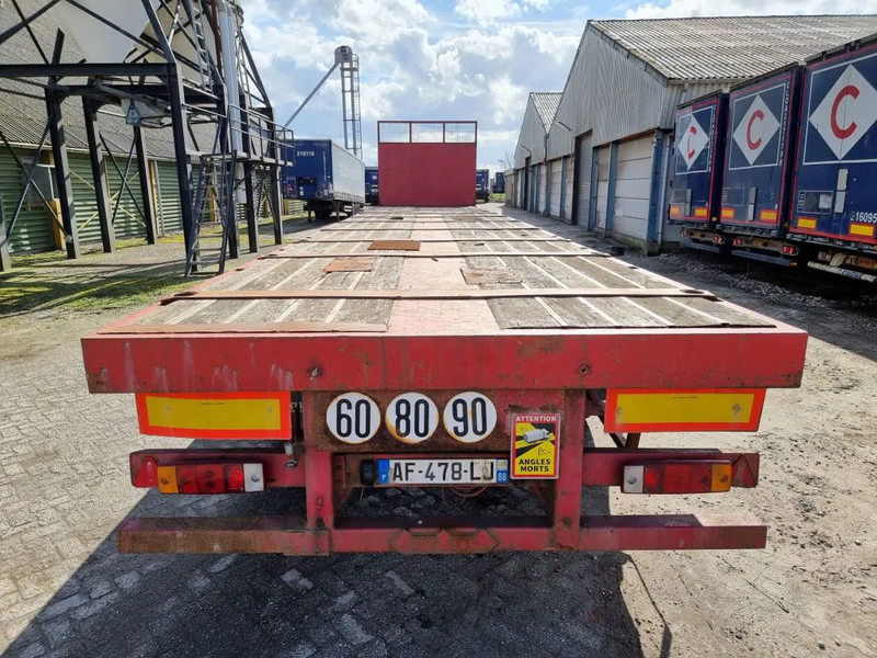 Semirremolque plataforma/ Caja abierta Nooteboom TV 03 AB - MAX 21.2 Meter long: foto 16