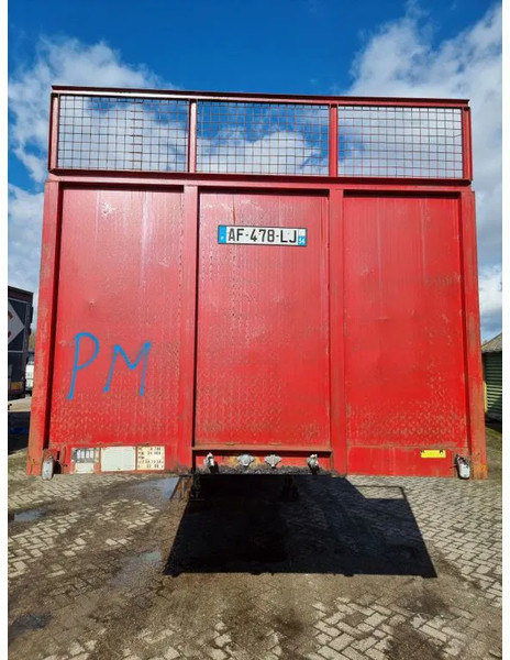 Semirremolque plataforma/ Caja abierta Nooteboom TV 03 AB - MAX 21.2 Meter long: foto 11