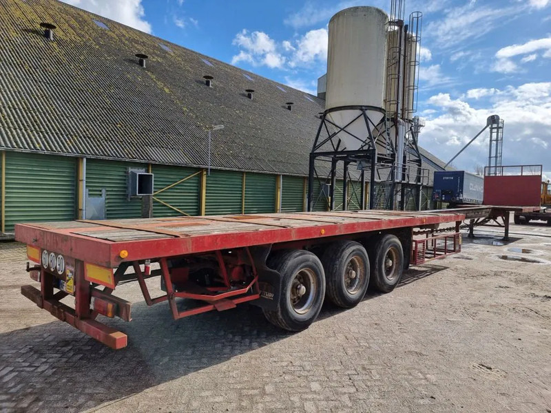 Semirremolque plataforma/ Caja abierta Nooteboom TV 03 AB - MAX 21.2 Meter long: foto 6