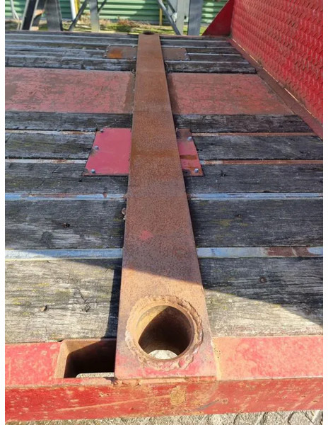 Semirremolque plataforma/ Caja abierta Nooteboom TV 03 AB - MAX 21.2 Meter long: foto 13