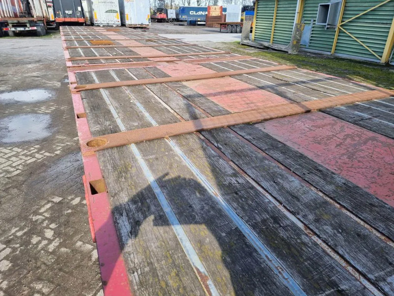 Semirremolque plataforma/ Caja abierta Nooteboom TV 03 AB - MAX 21.2 Meter long: foto 14