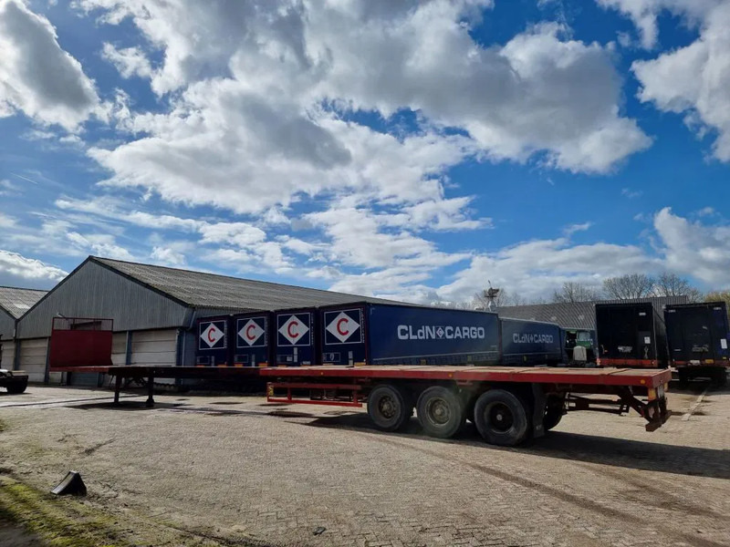 Semirremolque plataforma/ Caja abierta Nooteboom TV 03 AB - MAX 21.2 Meter long: foto 8