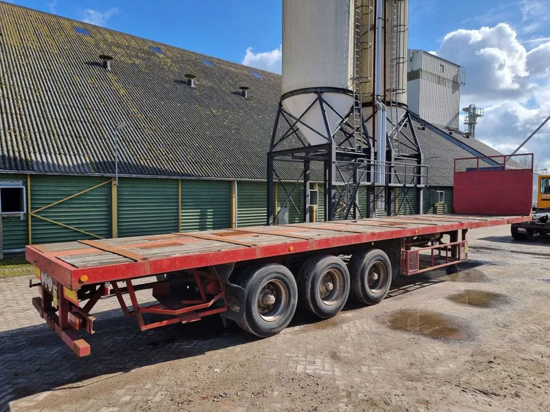 Semirremolque plataforma/ Caja abierta Nooteboom TV 03 AB - MAX 21.2 Meter long: foto 15