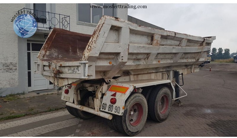 Onbekend BPW - Drum - Steelspring - 21m3 - Semirremolque volquete: foto 5 Onbekend BPW - Drum - Steelspring - 21m3 - Semirremolque volquete: foto 5