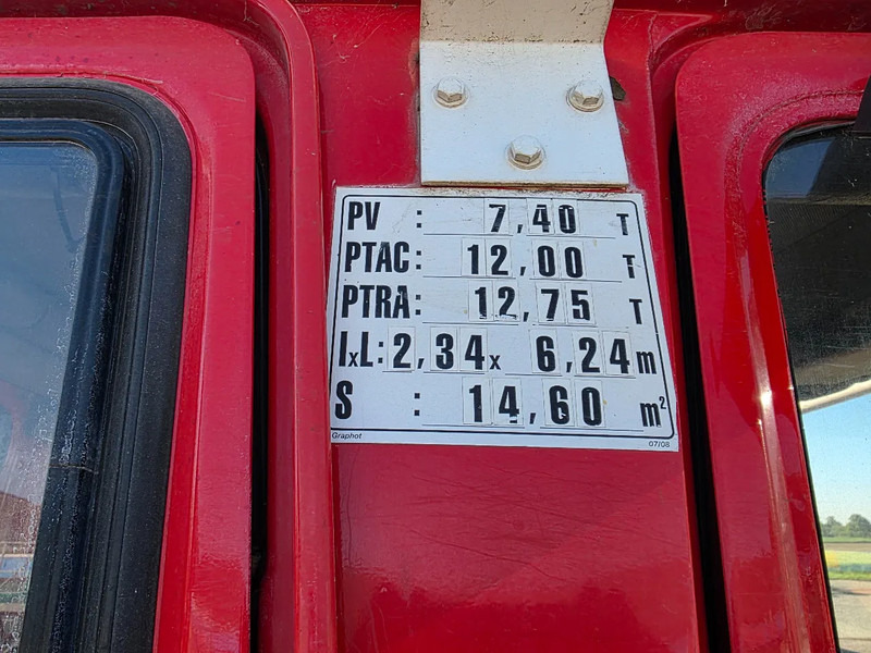 Camión de bomberos Renault Midliner 210 M210: foto 16