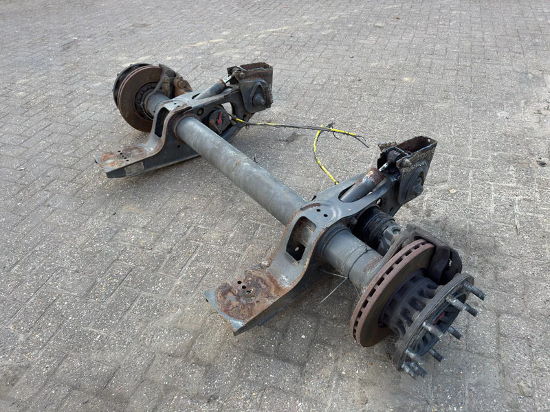 SAF B19-22K01 SBK2243-11S - Eje y piezas para Camión: foto 1 SAF B19-22K01 SBK2243-11S - Eje y piezas para Camión: foto 1