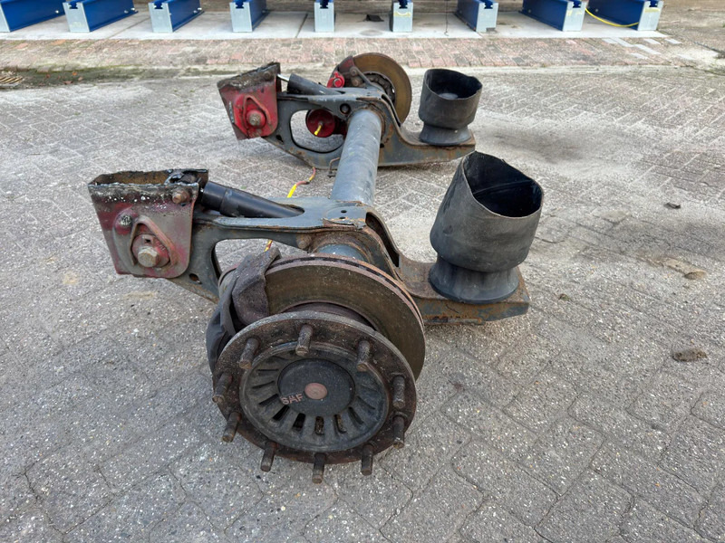 SAF B19-22K01 SBK2243-11S - Eje y piezas para Camión: foto 4 SAF B19-22K01 SBK2243-11S - Eje y piezas para Camión: foto 4