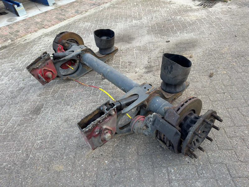 SAF B19-22K01 SBK2243-11S - Eje y piezas para Camión: foto 5 SAF B19-22K01 SBK2243-11S - Eje y piezas para Camión: foto 5