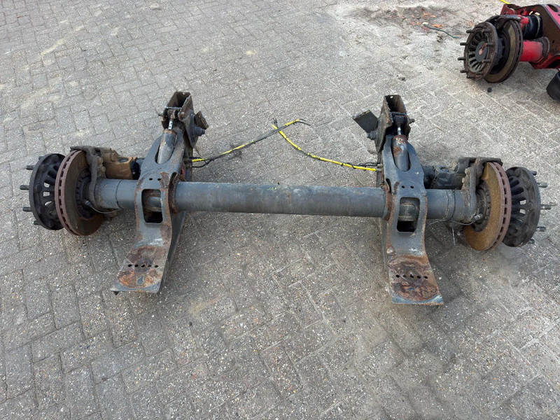 SAF B19-22K01 SBK2243-11S - Eje y piezas para Camión: foto 2 SAF B19-22K01 SBK2243-11S - Eje y piezas para Camión: foto 2