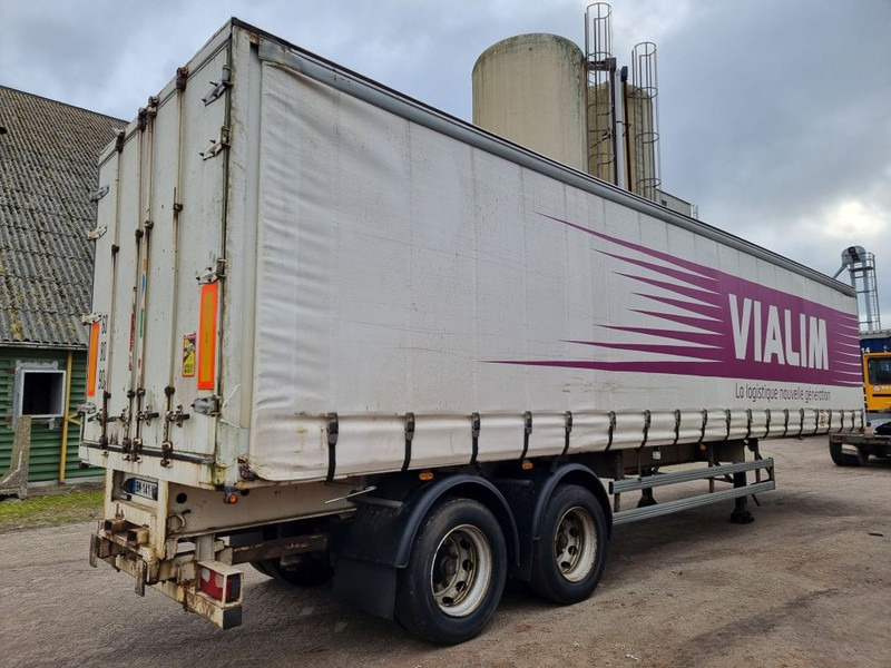 Samro 2 Axle - 8 tyres - BPW - Semirremolque lona: foto 4 Samro 2 Axle - 8 tyres - BPW - Semirremolque lona: foto 4