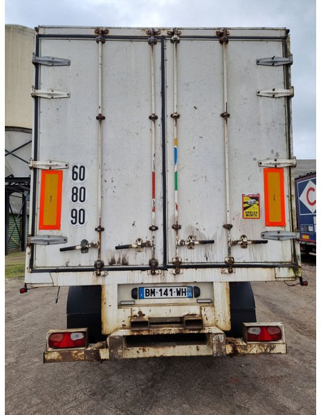 Samro 2 Axle - 8 tyres - BPW - Semirremolque lona: foto 5 Samro 2 Axle - 8 tyres - BPW - Semirremolque lona: foto 5