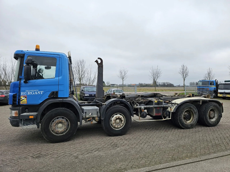 Camión multibasculante Scania 114c 380: foto 9