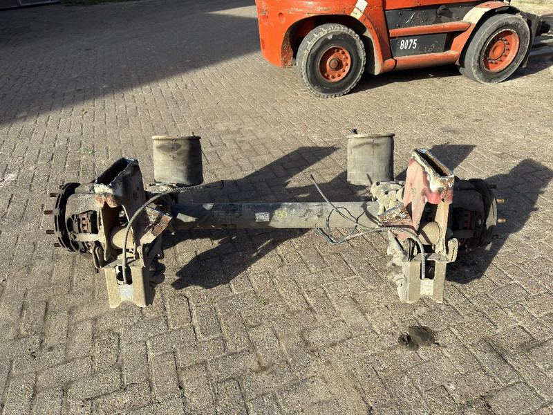 Schmitz Cargobull SCB 9010/10 H43S7 - Lifting axle - Liftas - Eje y piezas para Camión: foto 3 Schmitz Cargobull SCB 9010/10 H43S7 - Lifting axle - Liftas - Eje y piezas para Camión: foto 3