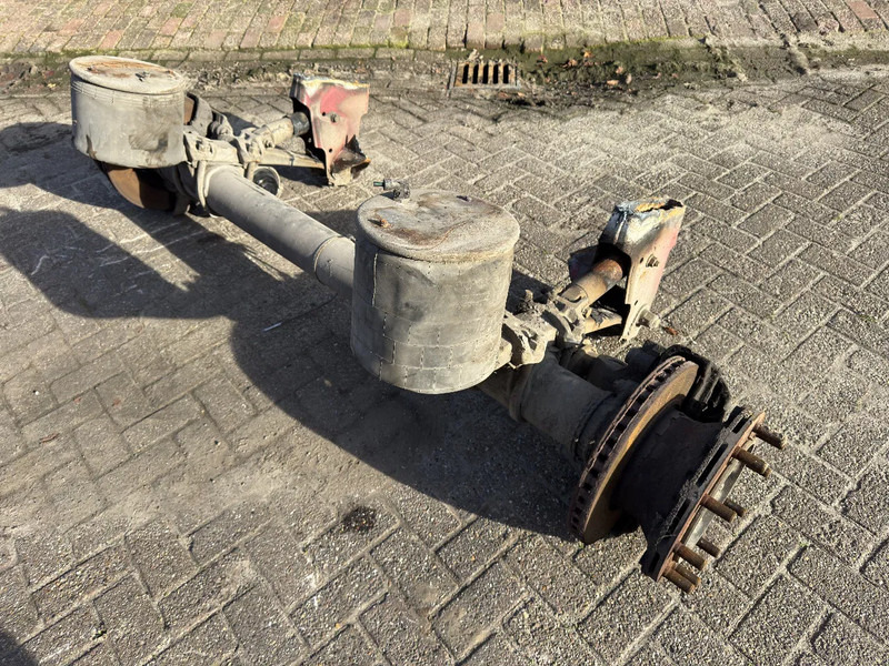 Schmitz Cargobull SCB 9010/10 H43S7 - Eje y piezas para Camión: foto 1 Schmitz Cargobull SCB 9010/10 H43S7 - Eje y piezas para Camión: foto 1