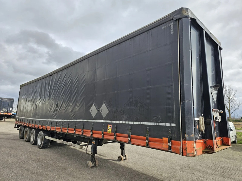 Van Hool BPW - DRUM - 40.800 KG Loading capacity!! - Semirremolque lona: foto 4 Van Hool BPW - DRUM - 40.800 KG Loading capacity!! - Semirremolque lona: foto 4