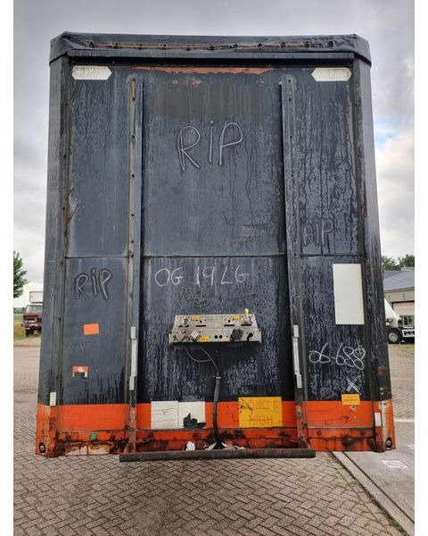 Van Hool SAF - DISC - Semirremolque lona: foto 2 Van Hool SAF - DISC - Semirremolque lona: foto 2