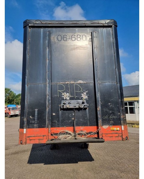 Van Hool SAF - Semirremolque lona: foto 2 Van Hool SAF - Semirremolque lona: foto 2