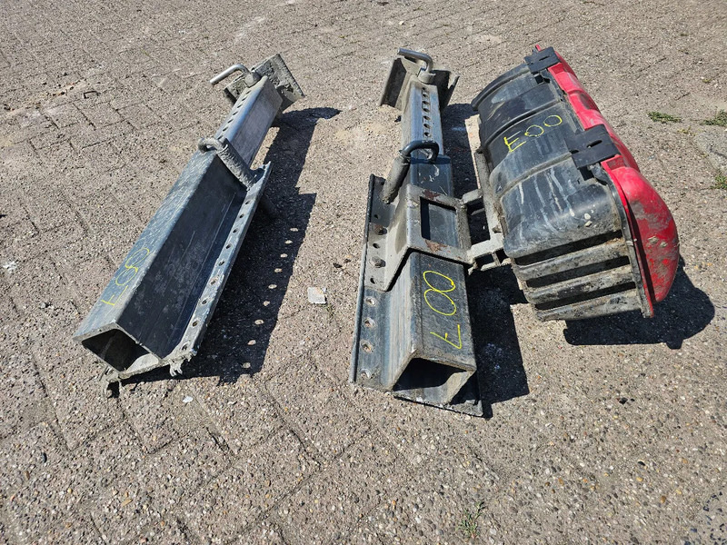 Jost Aluminium trailer steunpoot - 25KG - Bastidor/ Chasis para Camión: foto 4 Jost Aluminium trailer steunpoot - 25KG - Bastidor/ Chasis para Camión: foto 4
