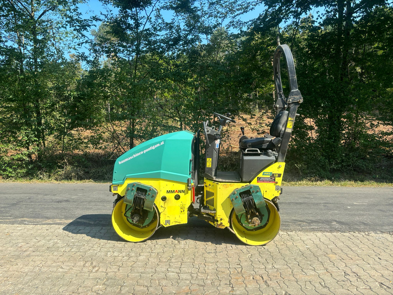 AMMANN ARX 12 - Mini compactadora: foto 1 AMMANN ARX 12 - Mini compactadora: foto 1