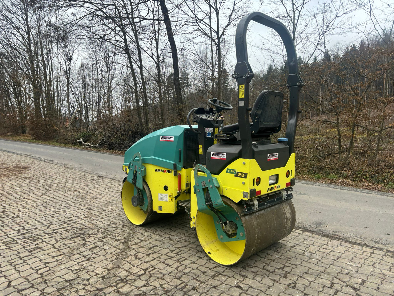 AMMANN ARX 23 - Apisonadora de asfalto: foto 5 AMMANN ARX 23 - Apisonadora de asfalto: foto 5
