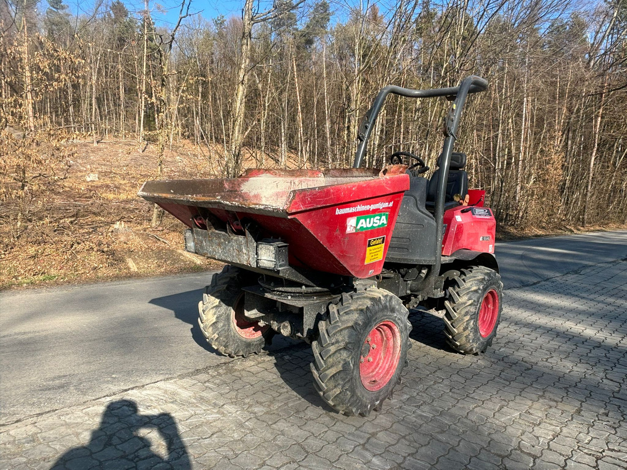 AUSA D 150 AHG - Minidumper: foto 3 AUSA D 150 AHG - Minidumper: foto 3
