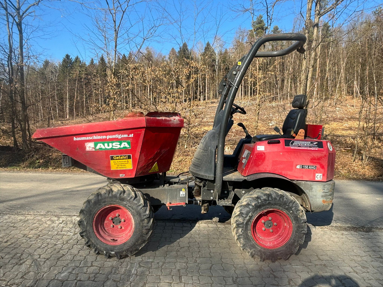 AUSA D 150 AHG - Minidumper: foto 1 AUSA D 150 AHG - Minidumper: foto 1