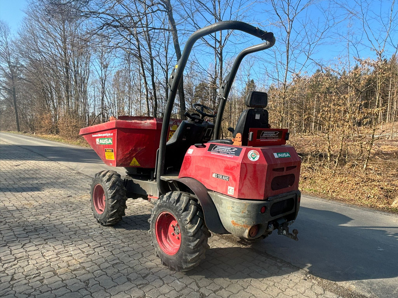 AUSA D 150 AHG - Minidumper: foto 5 AUSA D 150 AHG - Minidumper: foto 5