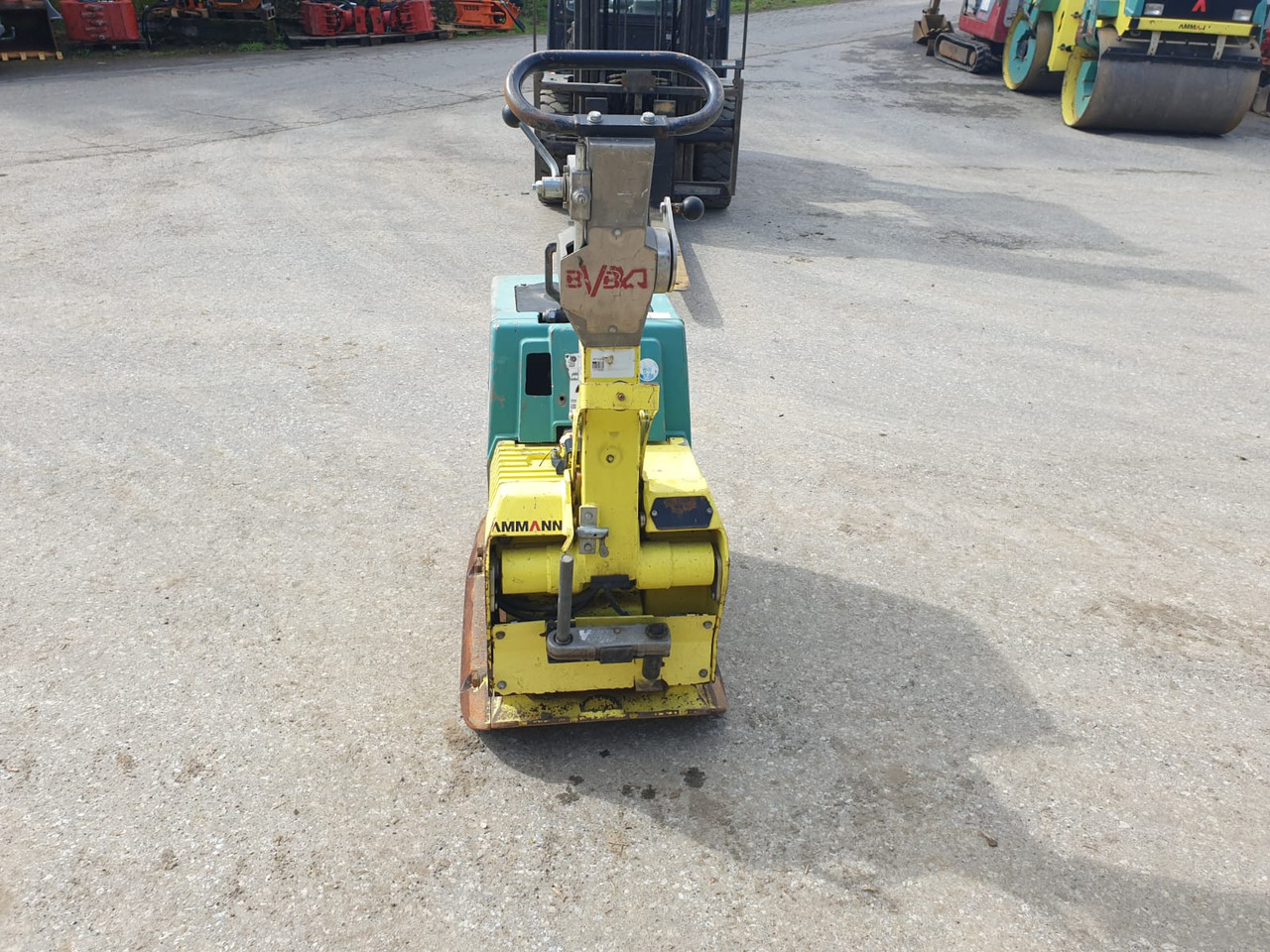 Ammann APH 5020 - Plancha reversible: foto 4 Ammann APH 5020 - Plancha reversible: foto 4
