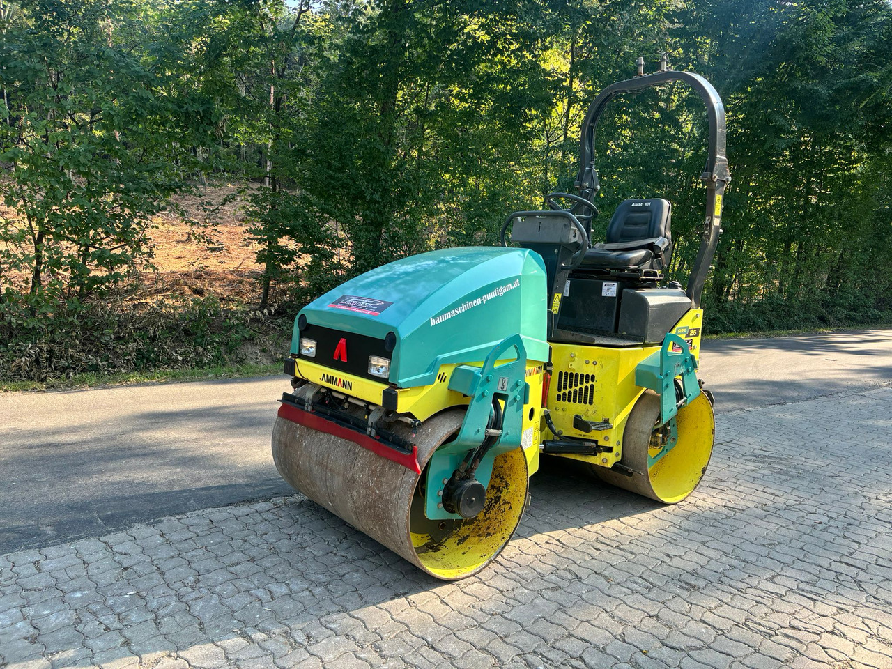 Ammann ARX 26 - Apisonadora de asfalto: foto 3 Ammann ARX 26 - Apisonadora de asfalto: foto 3